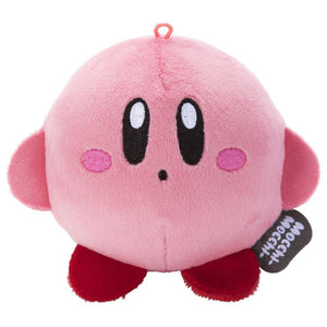 Kirby Straight Face Kirby Mocchi-Mocchi-Mini Key Ring [USED]