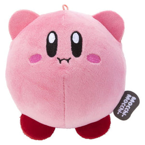 Kirby Hovering Kirby Mocchi-Mocchi-Mini Key Ring [USED]