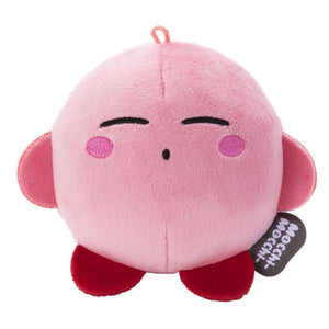 Kirby Sleeping Kirby Mocchi-Mocchi-Mini Key Ring [USED]