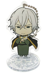 Yukichi Fukuzawa Bungo Stray Dogs Trading Stand Key Chain Cafe Ver. animate cafe Limited Key Chain [USED]