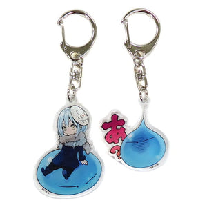 Rimuru Tempest That Time I Got Reincarnated as a Slime Acrylic Key Chain Set of 2 Comics Vol.3 Special Edition with Acrylic Key Chain Included Bonus Key Chain [USED]