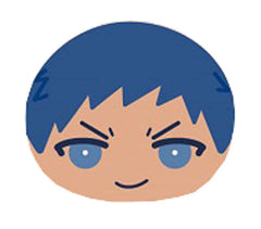 Aomine Daiki Kuroko's Basketball Omanjuu Niginigi Mascot Key Ring [USED]