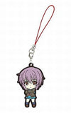 Yuki Nagato The Melancholy of Haruhi Suzumiya Harehare Rubber Mascot Key Chain [USED]