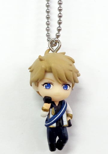 Arashi Narukami Ensemble Stars! Shiritsu Yumenosaki Gakuin Idle Swing Vol.2 Key Chain [USED]