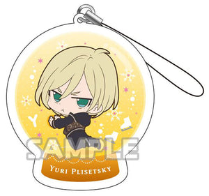 Yuri Plisetsky Yuri!!! On ICE Cararium Strap Collection Key Chain [USED]