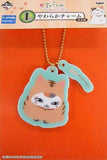 Nyanko-sensei Toraneko Natsume's Book of Friends Ichiban Kuji Pretty Kigurumi Nyanko Sensei Yawaraka Charm Prize I Charm [USED]