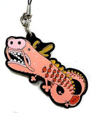 Ryunosuke One Piece Ichiban Kuji Garchu!! Elephant Country Animal Rubber Strap Prize G Key Chain [USED]