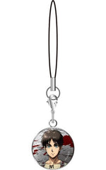 Ellen Yeager Attack on Titan Season 2 Charm Strap Charm [USED]