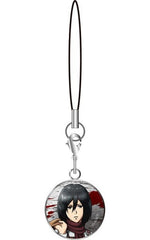Mikasa Ackerman Attack on Titan Season 2 Charm Strap Charm [USED]