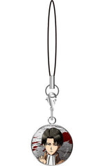 Levi Attack on Titan Season 2 Charm Strap Charm [USED]