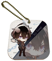 Aiji Yanagi SD Character Color x Malice Leather Mirror Charm Charm [USED]