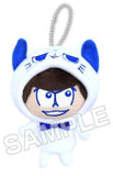 Karamatsu Mr. Osomatsu Nyantical Yubi no Ue no Osomatsu-san Key Chain [USED]