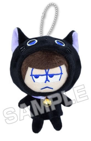 Ichimatsu Mr. Osomatsu Nyantical Yubi no Ue no Osomatsu-san Key Chain [USED]