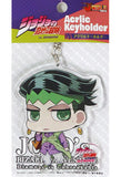 Rohan Kishibe JoJo's Bizarre Adventure Part 4: Diamond is Unbreakable Chimi Chara Acrylic Keychain J-World Tokyo Limited Key Chain [USED]