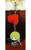 Armin Defeat The Giant! Attack on Titan Rubber Charm Key Chain [USED]