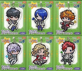 Rui Anjo, etc. Magic-kyun! Renaissance Mochipuchi Clear Mascot All 6 Types Set Key Ring [USED]