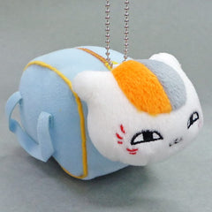 Nyanko-sensei Bag In Natsume's Book of Friends Big Stuffed Toy that Can Be Attached To Bag Friend Book Mascot [USED]