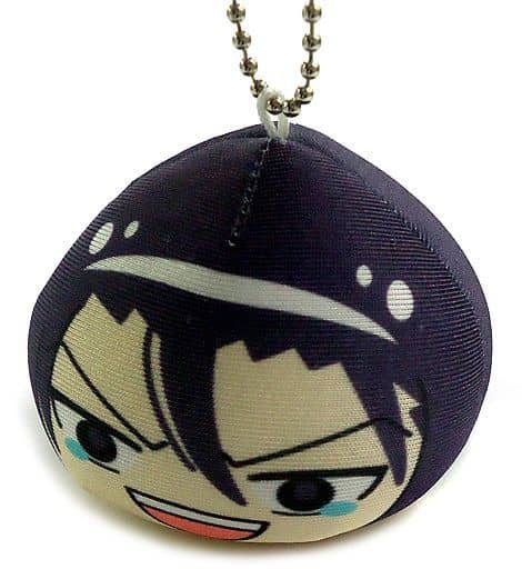 Todo Jinpachi Perfect Form Ver. Yowamushi Pedal GRANDE ROAD Omanjuu Niginigi Mascot amiami Limited Box Purchase Privilege Key Ring [USED]