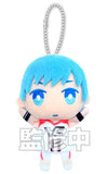 Tetsuya Kuroko Kuroko's Basketball The Movie Last Game Yubi no Ue Series Key Chain [USED]