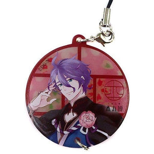 Kasen Kanesada Touken Ranbu Connecting Kimono Acrylic Strap D Honmaruhaku Limited Key Chain [USED]