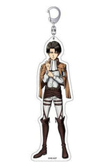 Levi Attack on Titan Season 2 Whole Body Acrylic Key Chain Key Chain [USED]