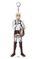 Erwin Smith Attack on Titan Season 2 Full Body Acrylic Key Ring Key Chain [USED]