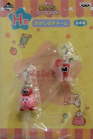 Kirby Maxim Tomato Juice Kirby Ichiban Kuji Sweet Party Okashi na Charm Prize H Charm [USED]