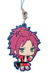 Mao Isara Ensemble Stars! Capsule Rubber Mascot Vol.1 Key Chain [USED]