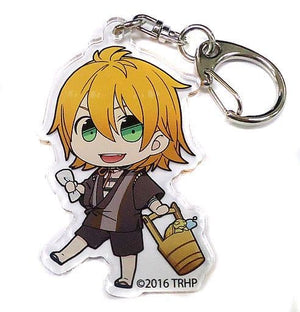 Urashima Kotetsu Touken Ranbu: Hanamaru Trading Acrylic Keychains Group C Good Smile animatecafe Limited Key Chain [USED]