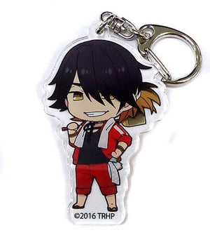 Nagasone Kotetsu Touken Ranbu: Hanamaru Trading Acrylic Keychains D Group Good Smile animatecafe Limited Key Chain [USED]