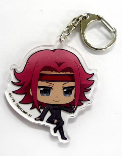 Karen Kouzuki Code Geass: Lelouch of the Rebellion Acrylic Key Chain Collection Kiseki no Anniversary Limited Key Chain [USED]