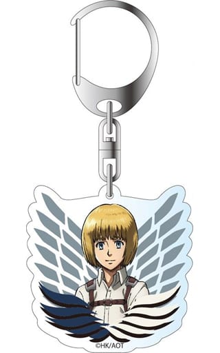 Armin Arlert Attack on Titan Season 2 Acrylic Key Chain Key Chain [USED]
