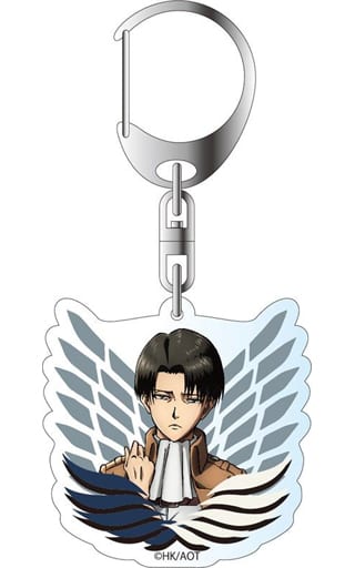 Levi Attack on Titan Season 2 Acrylic Key Chain Key Chain [USED]