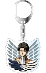 Levi Attack on Titan Season 2 Acrylic Key Chain Key Chain [USED]