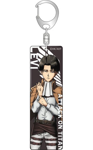 Levi Attack on Titan Season 2 Stick Acrylic Key Chain Key Chain [USED]