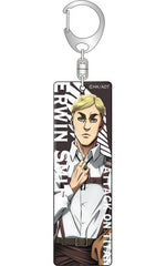 Erwin Smith Attack on Titan Season 2 Stick Acrylic Key Chain Key Chain [USED]