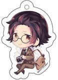 Ango Sakaguchi Bungo Stray Dogs Petitchoko Acrylic Key Chain Key Chain [USED]