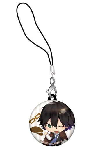 Ranpo Edogawa Bungo Stray Dogs Charatoria Can Strap Key Chain [USED]
