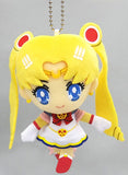 Super Sailor Moon Sailor Moon Crystal Girls Memories Masukot Stuffed Animal 004 Mascot [USED]