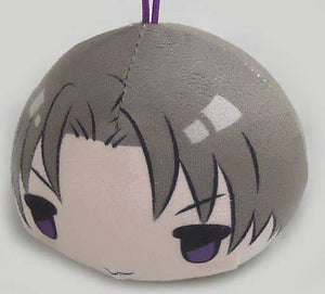 Heshikiri Hasebe Touken Ranbu ONLINE Mochi-Puchi Maruko Mascot Key Ring [USED]