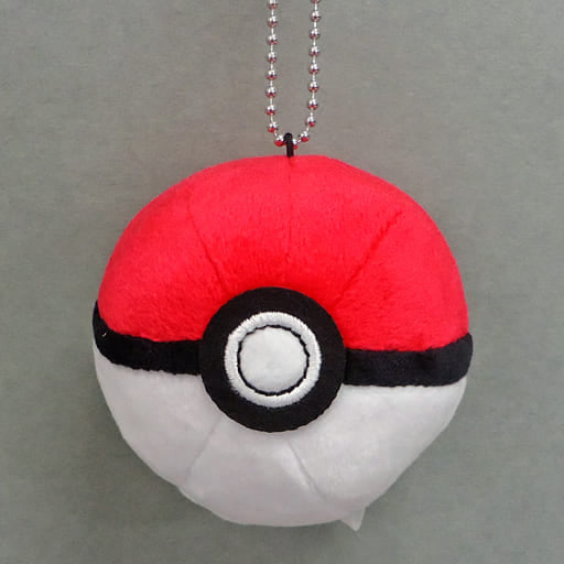 Poke Ball Pokemon Mascot Pokemon Center Limited Key Chain [USED]