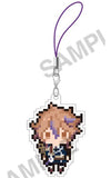 Toshiro Goto Touken Ranbu ONLINE Petite Bit Strap Collection Vol.4 Key Chain [USED]