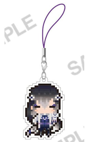 Juzumaru Tsunetsugu Touken Ranbu ONLINE Petite Bit Strap Collection Vol.4 Key Chain [USED]