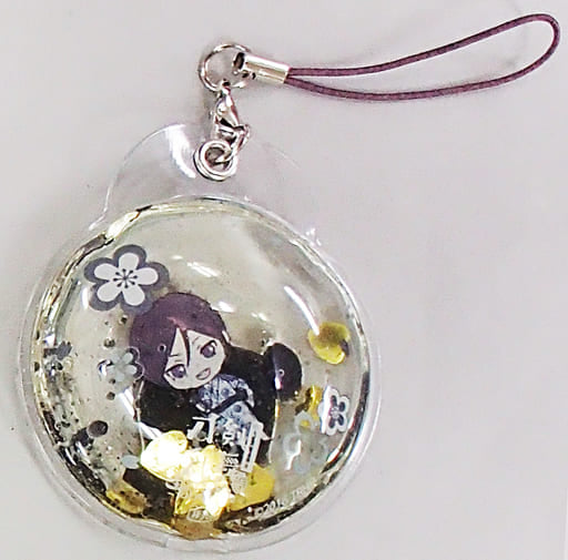 Yagen Toushirou Touken Ranbu: Hanamaru Water Balloon Charm Oedo Onsen Monogatari: Oedo Onsen Ensei Limited Jikan Gyakko-gun Gekitai Yukiate Game 3rd Prize Charm [USED]
