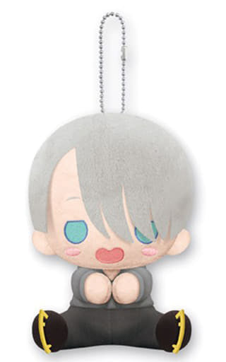 Victor Nikiforov Yuri!!! On ICE Es Series Nino Pitanui Key Ring [USED]