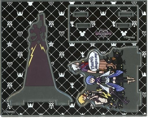 BOND Color KINGDOM HEARTS HD 2.8 Final Chapter Prologue Tetsuya Nomura Newly Drawn Acrylic Stand Acrylic Stands [USED]