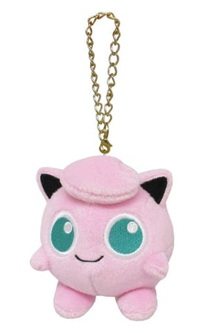 Jigglypuff Pokemon Mascot Key Chain [USED]