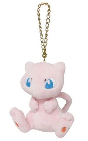 Mew Pokemon Mascot Key Chain [USED]