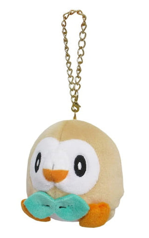 Rowlet Pokemon Mascot Key Chain [USED]