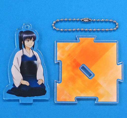 Kotarou Katsura Gintama Acrylic Key Chain Stand Type Kako-hen in J-World Tokyo Shokasonjuku Roushigumi-hen Limited Key Chain [USED]